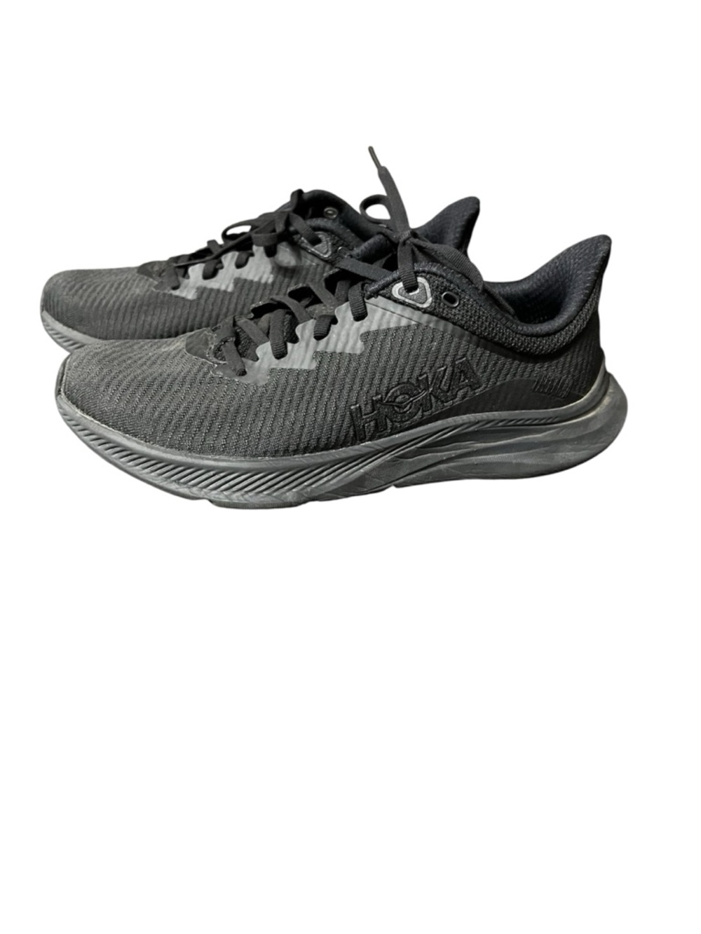 HOKA Women’s‎ Black Running Sneakers Size 9